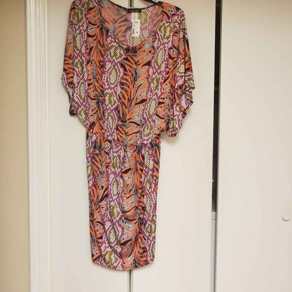 Multicolor dress